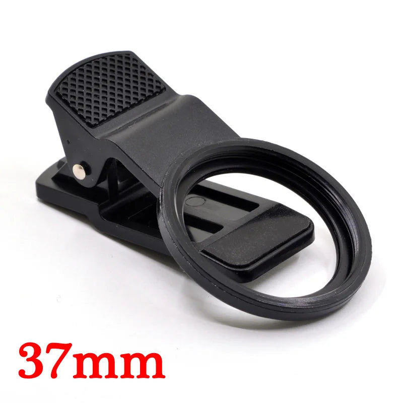 37Mm 52Mm 58Mm Cell Phone Mobile Camera Lens Filter Phone Clip Filter CPL ND Star Universal Clip Polarizing Accessories
