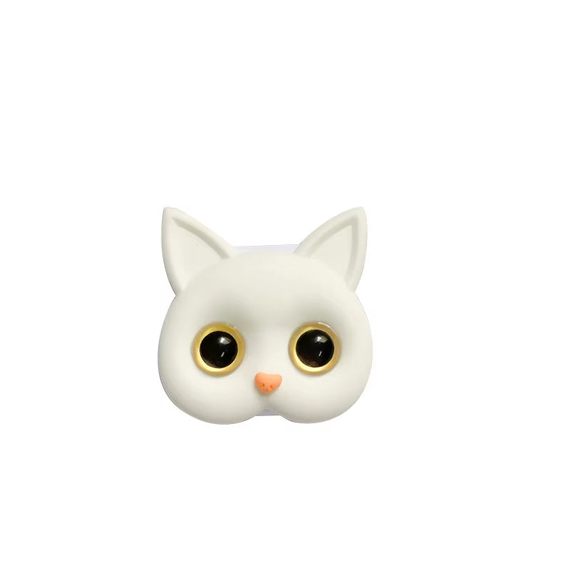 Pop Phone Holder Finger 3D Grip Sockets Grips Tok Cute Cat Makeup Mirror Phone Stand Adhesive Portable Ring
