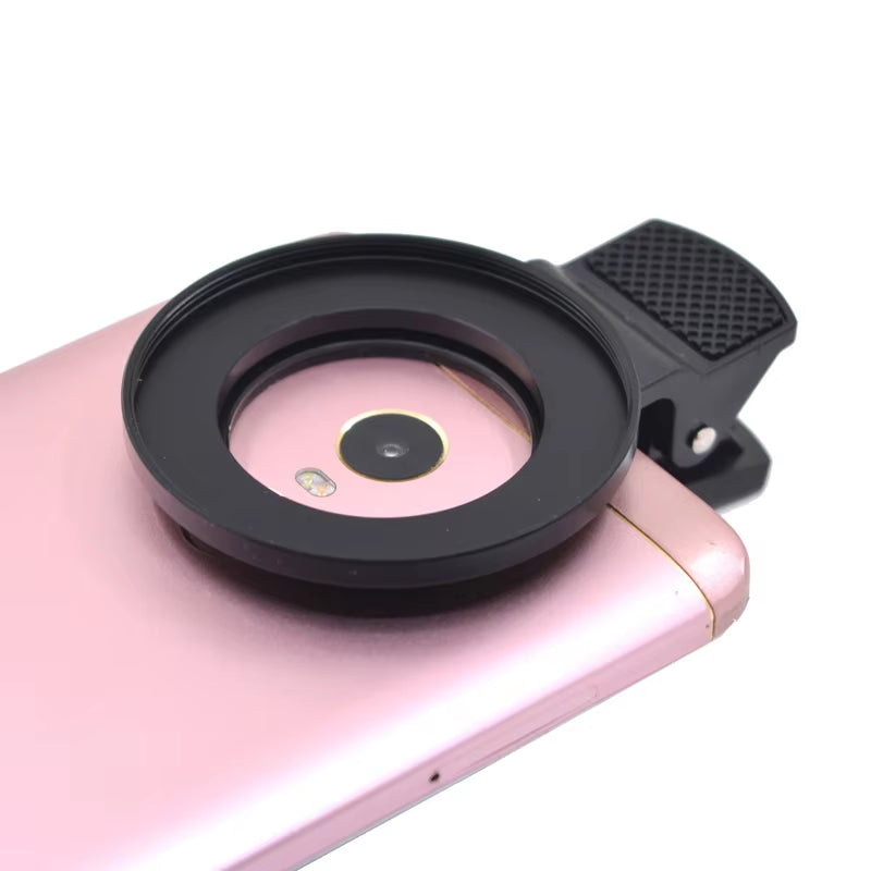 37Mm 52Mm 58Mm Cell Phone Mobile Camera Lens Filter Phone Clip Filter CPL ND Star Universal Clip Polarizing Accessories