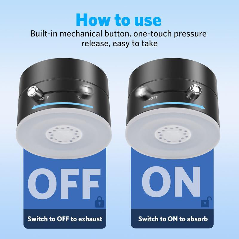Vacuum Magnetic Phone Stand. Foldable and Retractable, Strongmagnet, Portable, Multi-Scene Useeasy to Use, Zero Bubbles, Your Screenstays Spotless