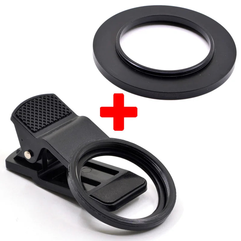 37Mm 52Mm 58Mm Cell Phone Mobile Camera Lens Filter Phone Clip Filter CPL ND Star Universal Clip Polarizing Accessories