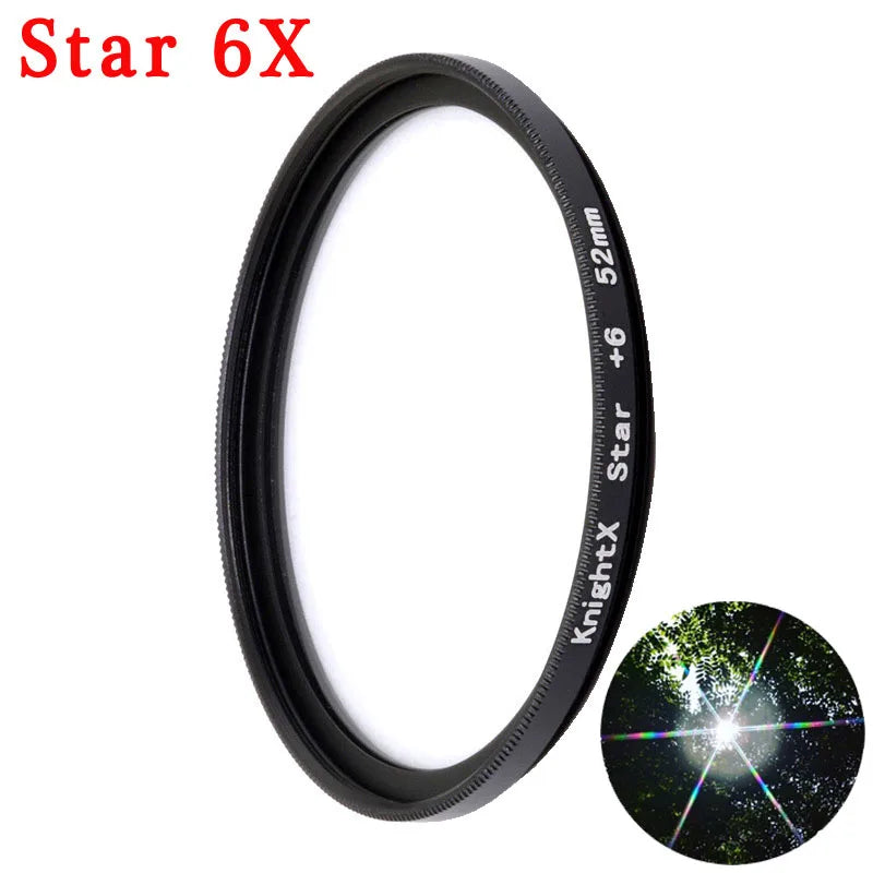 37Mm 52Mm 58Mm Cell Phone Mobile Camera Lens Filter Phone Clip Filter CPL ND Star Universal Clip Polarizing Accessories