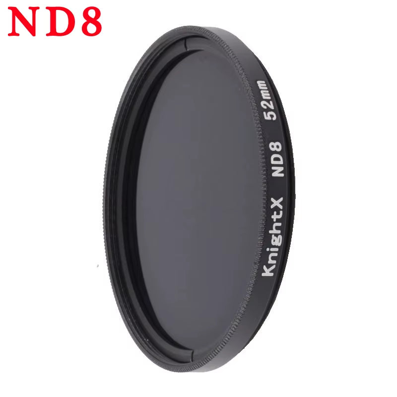 37Mm 52Mm 58Mm Cell Phone Mobile Camera Lens Filter Phone Clip Filter CPL ND Star Universal Clip Polarizing Accessories