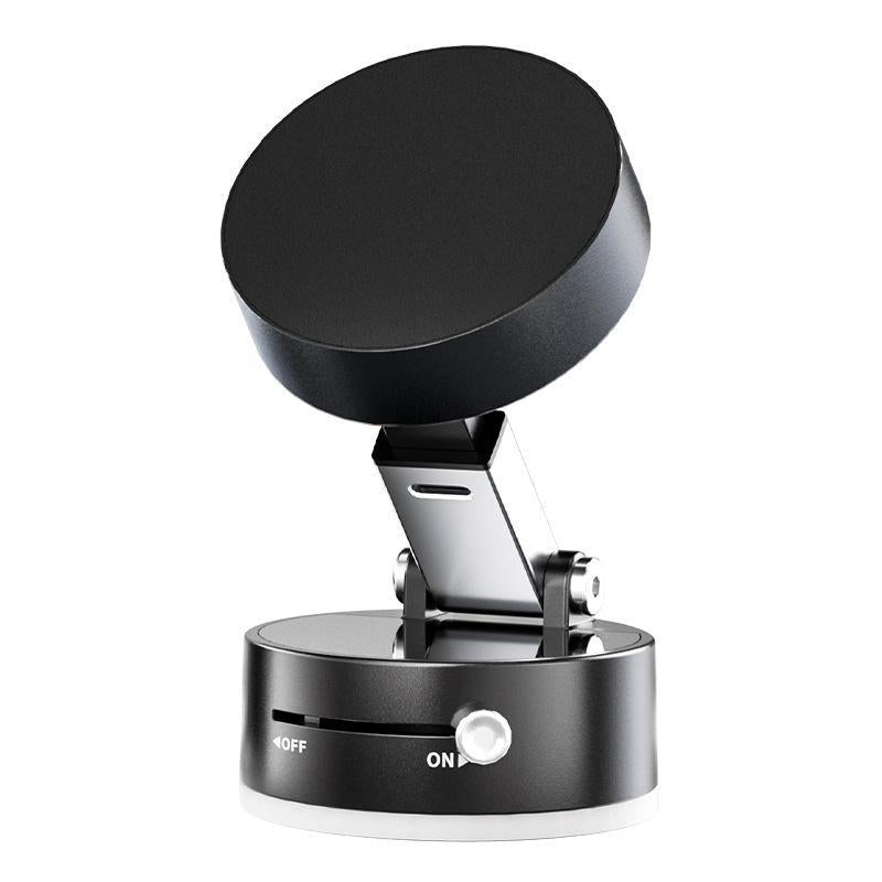 Vacuum Magnetic Phone Stand. Foldable and Retractable, Strongmagnet, Portable, Multi-Scene Useeasy to Use, Zero Bubbles, Your Screenstays Spotless