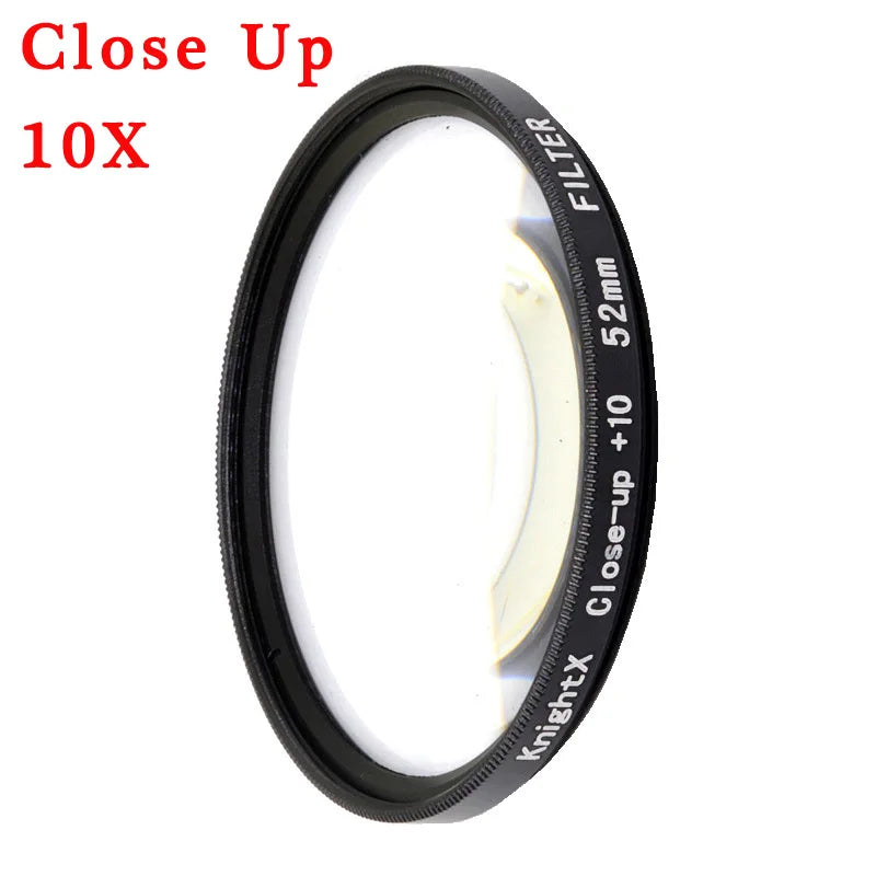 37Mm 52Mm 58Mm Cell Phone Mobile Camera Lens Filter Phone Clip Filter CPL ND Star Universal Clip Polarizing Accessories