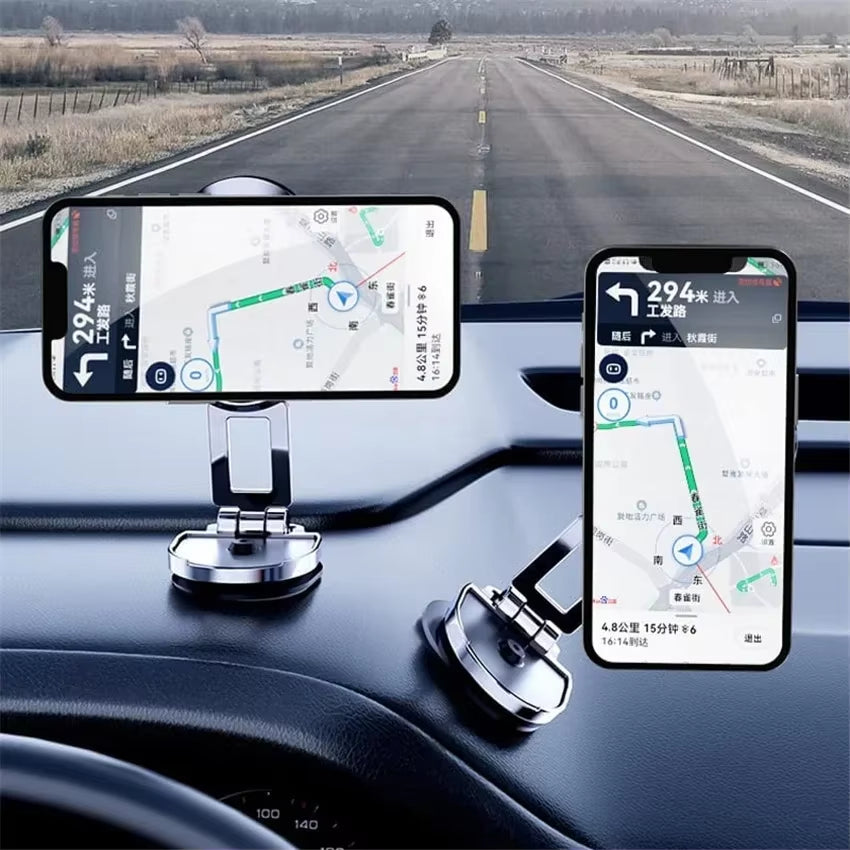 1080° Rotation Foldable Car Magnetic Phone Holder Universal Air Vent Mount GPS for Iphone Samsung in Car Cell Phone Holder Stand