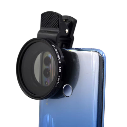 37Mm 52Mm 58Mm Cell Phone Mobile Camera Lens Filter Phone Clip Filter CPL ND Star Universal Clip Polarizing Accessories
