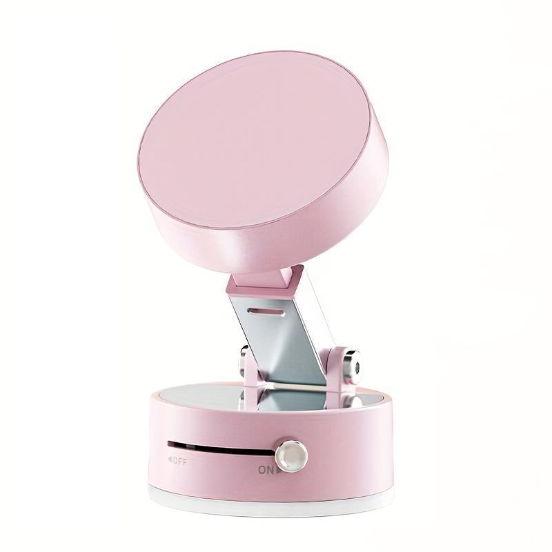 Vacuum Magnetic Phone Stand. Foldable and Retractable, Strongmagnet, Portable, Multi-Scene Useeasy to Use, Zero Bubbles, Your Screenstays Spotless