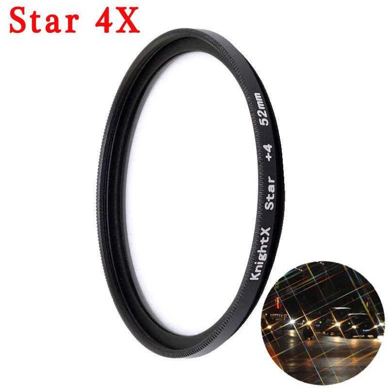 37Mm 52Mm 58Mm Cell Phone Mobile Camera Lens Filter Phone Clip Filter CPL ND Star Universal Clip Polarizing Accessories