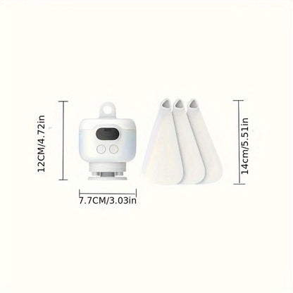 Rechargeable Portable Fan with LED Light, Multifunction Hanging Fan with Remote Control Function Suitable for Outdoor Use, Household Appliances, Home Essentials, Men Gifts, Led Ceiling Light Fan