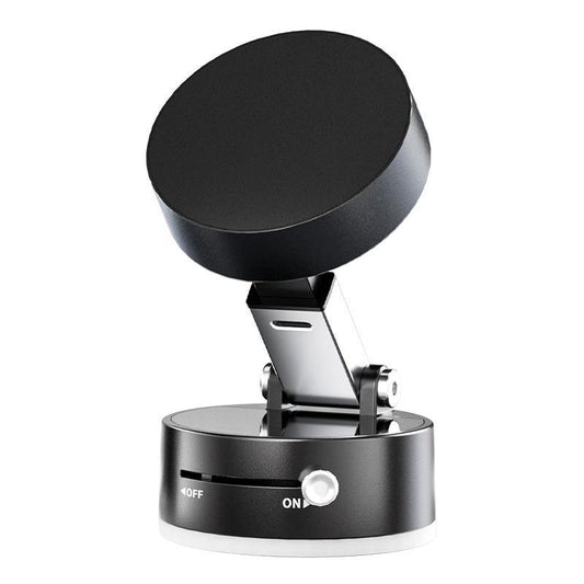 Vacuum Magnetic Phone Stand. Foldable and Retractable, Strongmagnet, Portable, Multi-Scene Useeasy to Use, Zero Bubbles, Your Screenstays Spotless