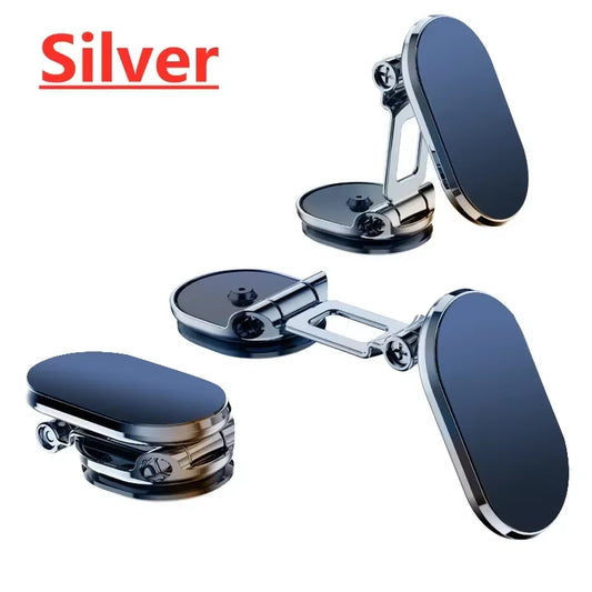 1080° Rotation Foldable Car Magnetic Phone Holder Universal Air Vent Mount GPS for Iphone Samsung in Car Cell Phone Holder Stand